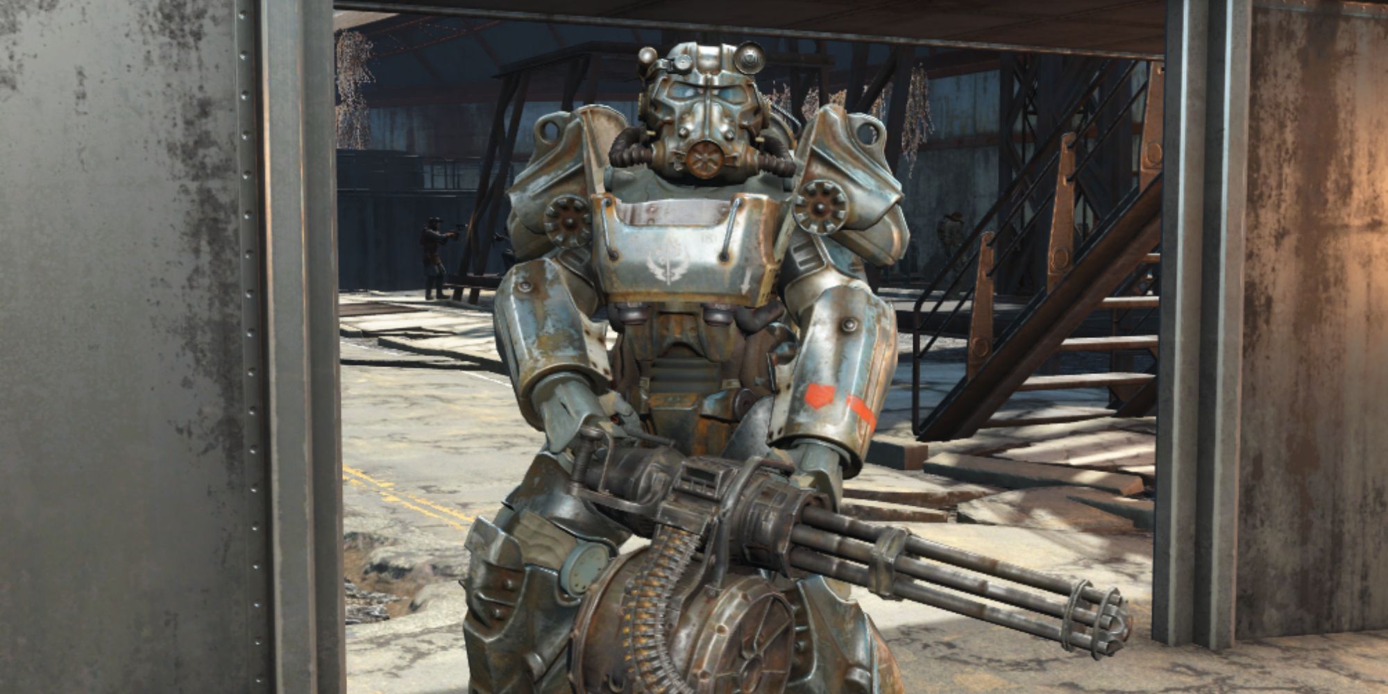 fallout 4 brotherhood of steel power armor