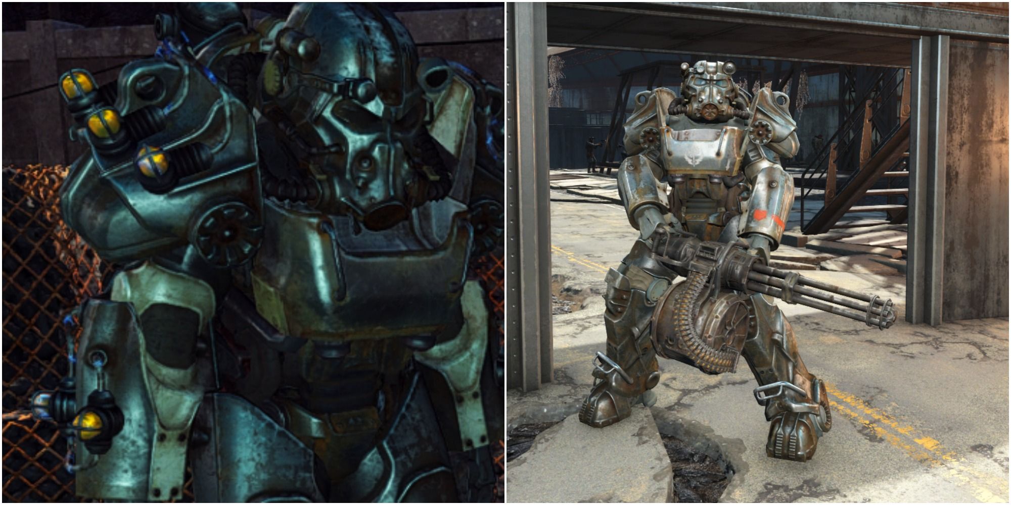 fallout 4 power armor get out