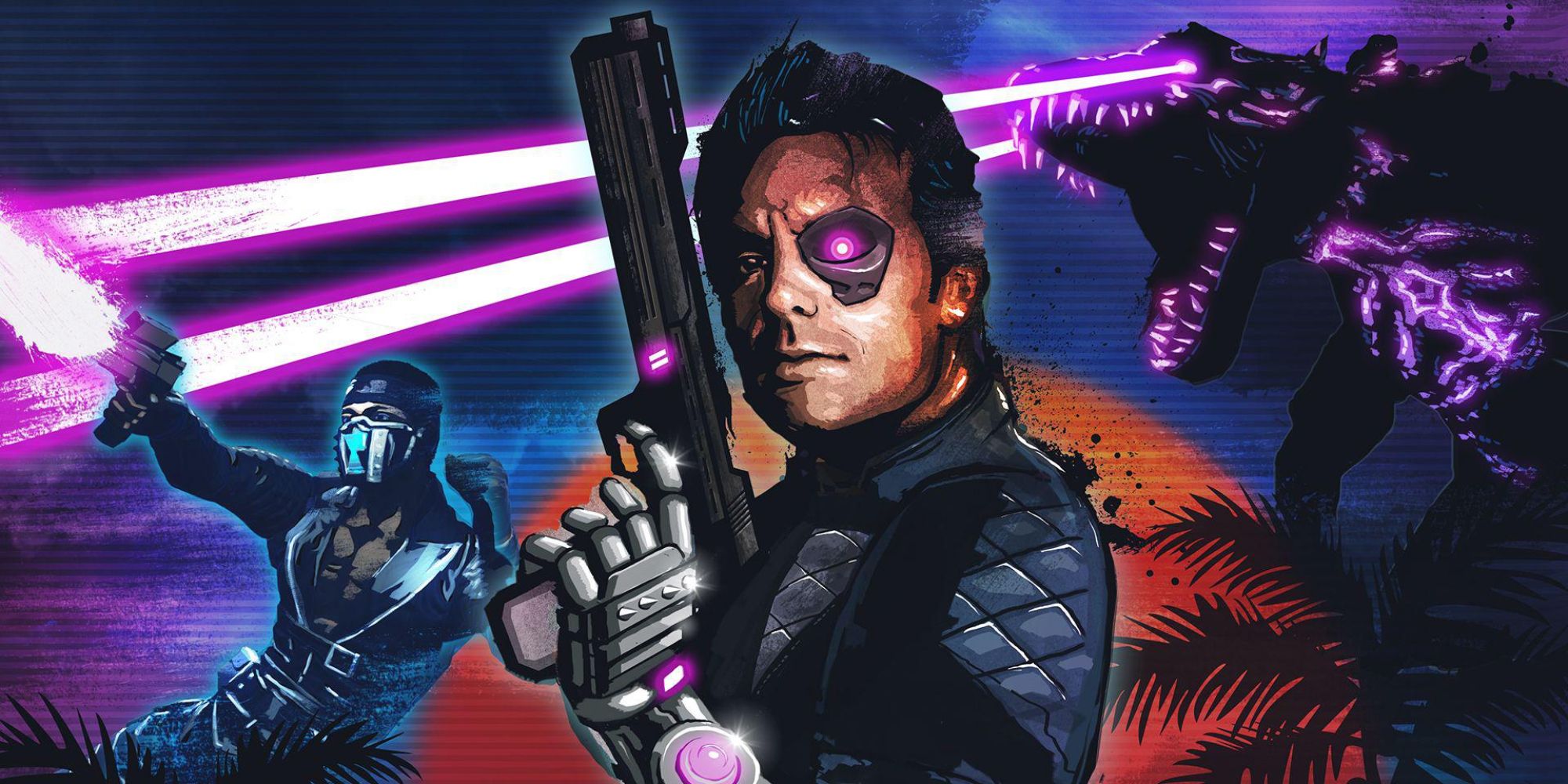 Main character of Far Cry 3: Blood Dragon played by 80s action star Michael Biehn