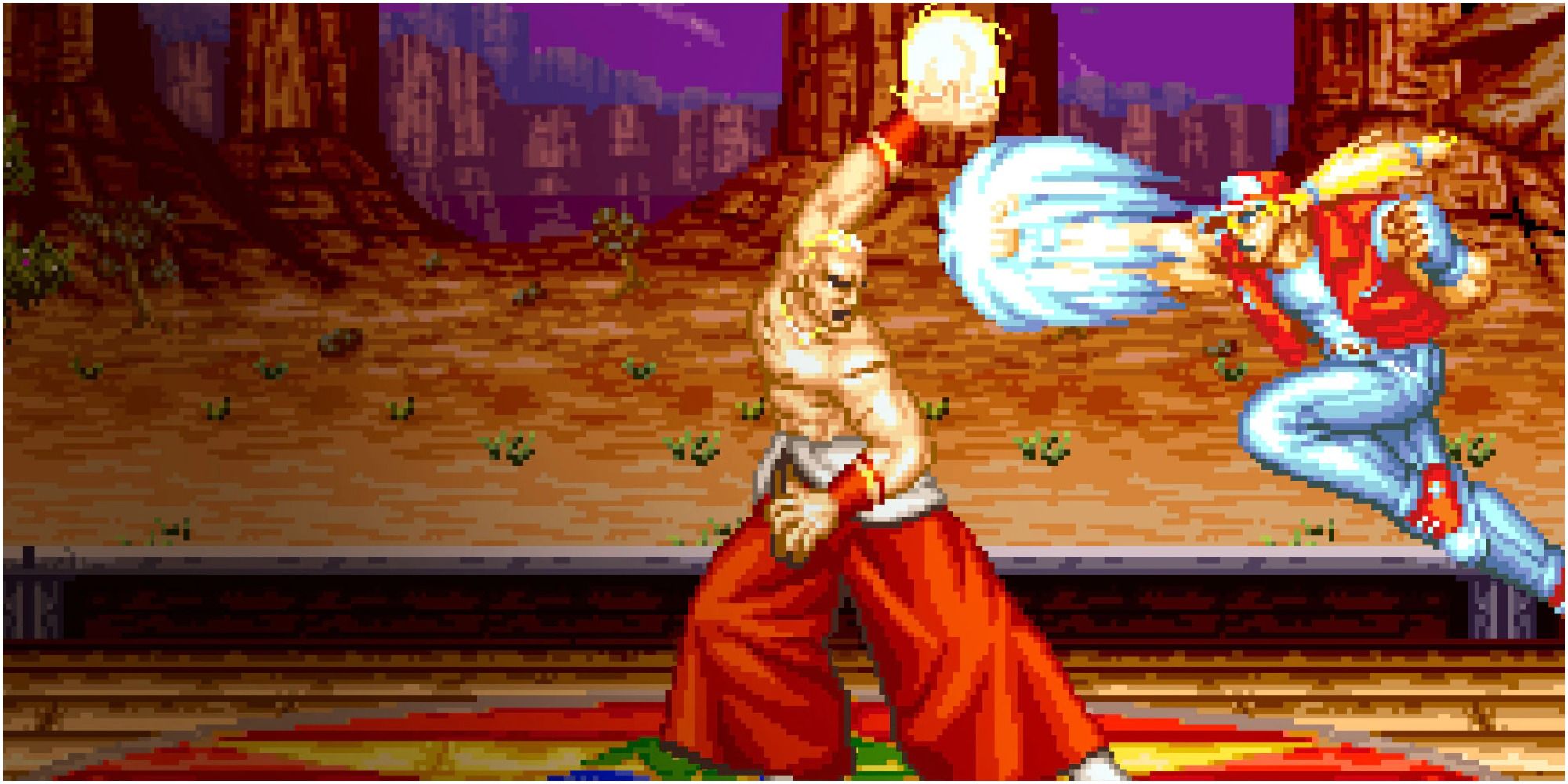 fatal fury terry and geese