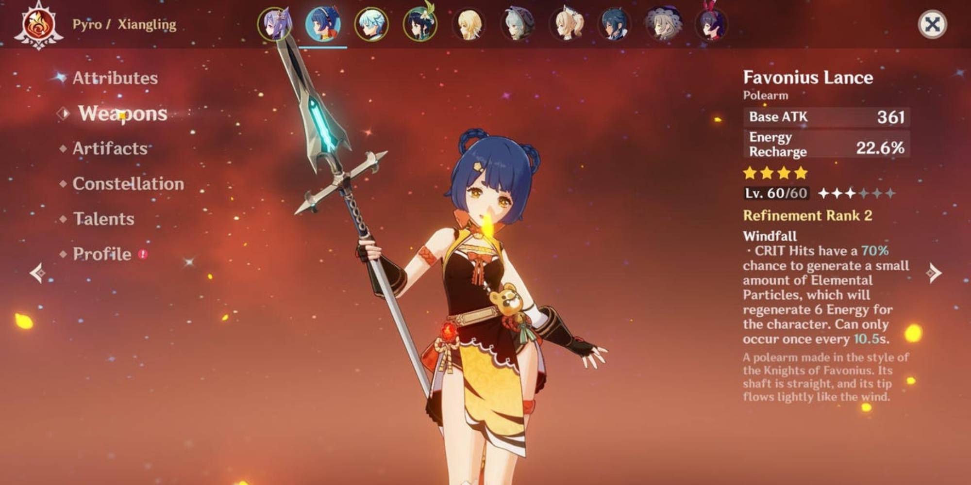 Genshin Impact 10 Best Polearms For Baal Raiden Shogun Genshin Impact 10 Best Polearms For Baal Raiden Shogun