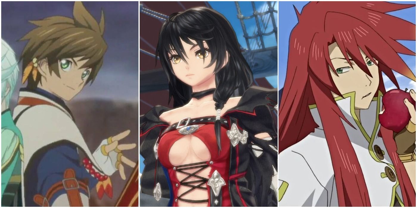 The Strongest Protagonists In The Tales Series 