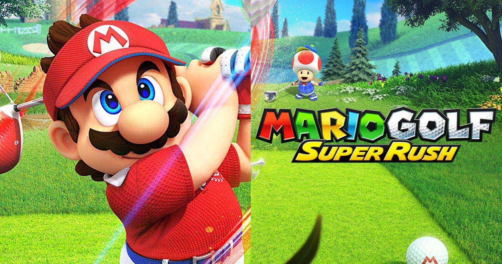 Mario deals golf switch