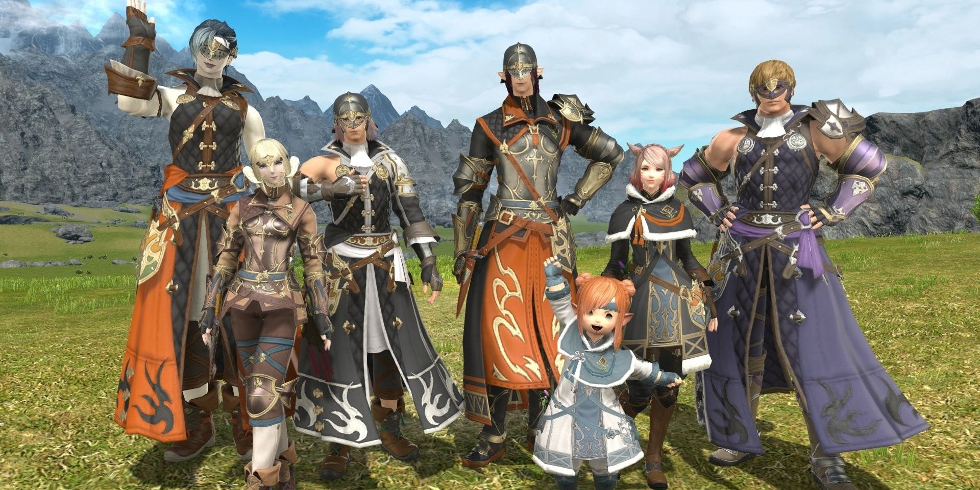 How To Use Group Pose In FFXIV