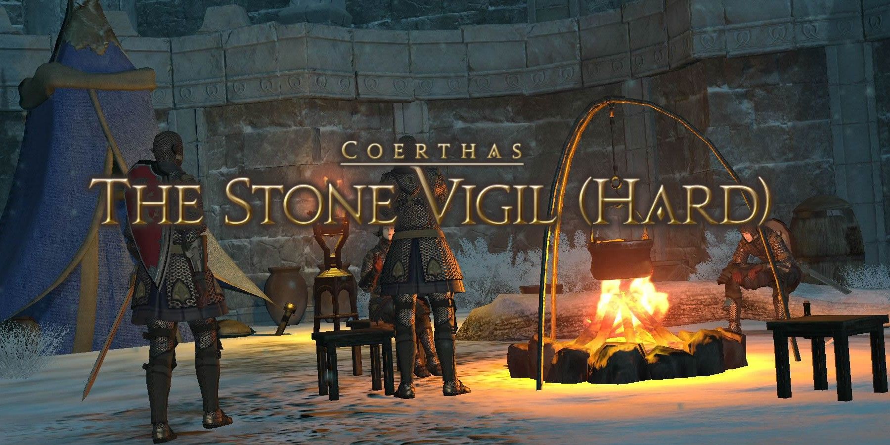 The Stone Vigil (Hard) opening cutscene. 
