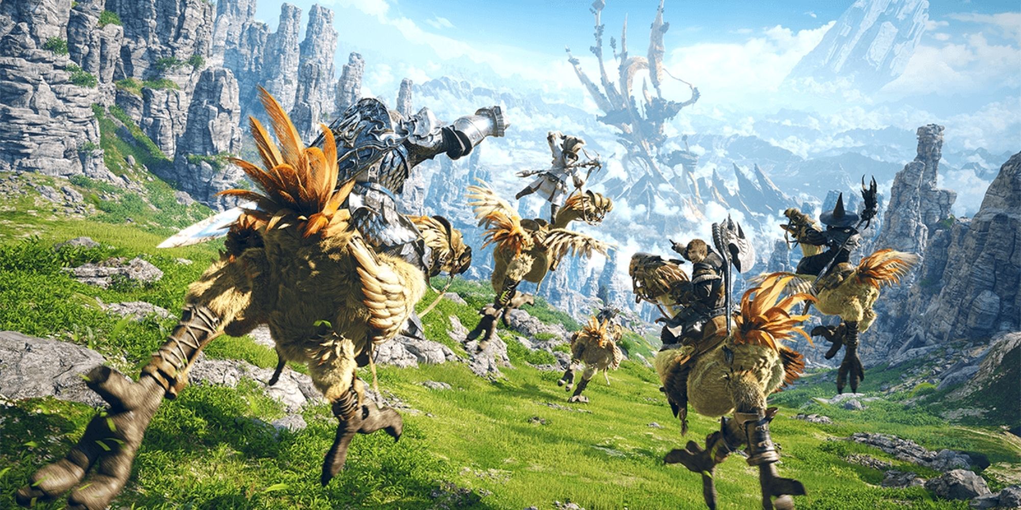 Стоит ли играть в Final Fantasy XIV?