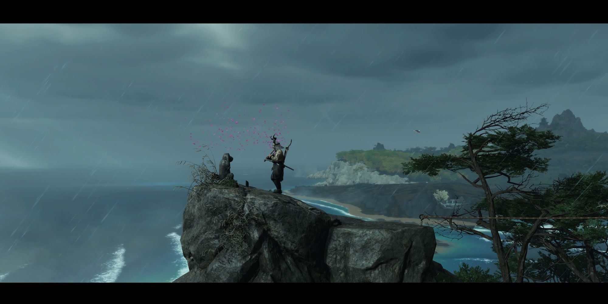 Ghost Of Tsushima How To Get The Monkey See Trophy