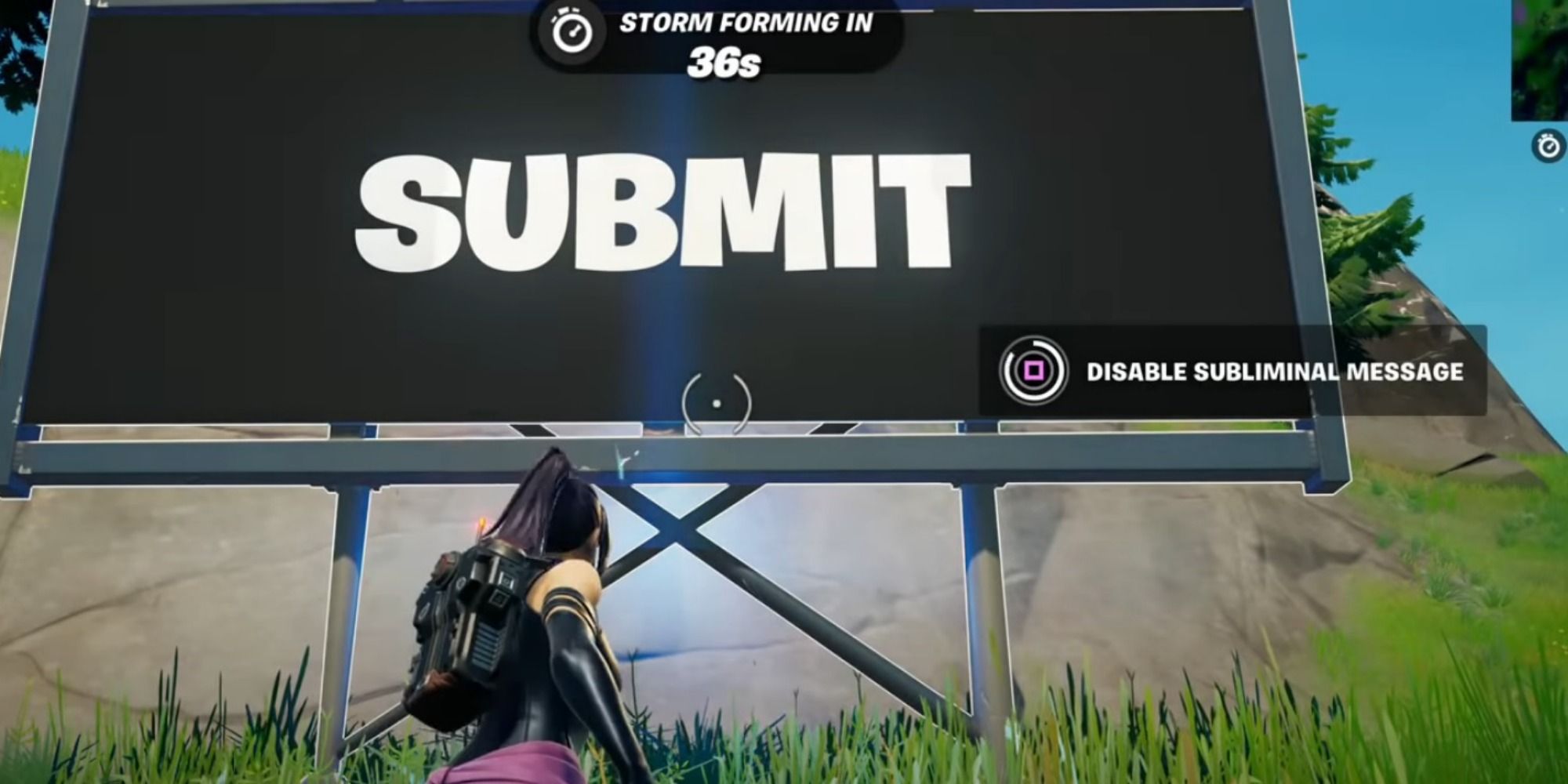 fortnite how to disable billboard guide