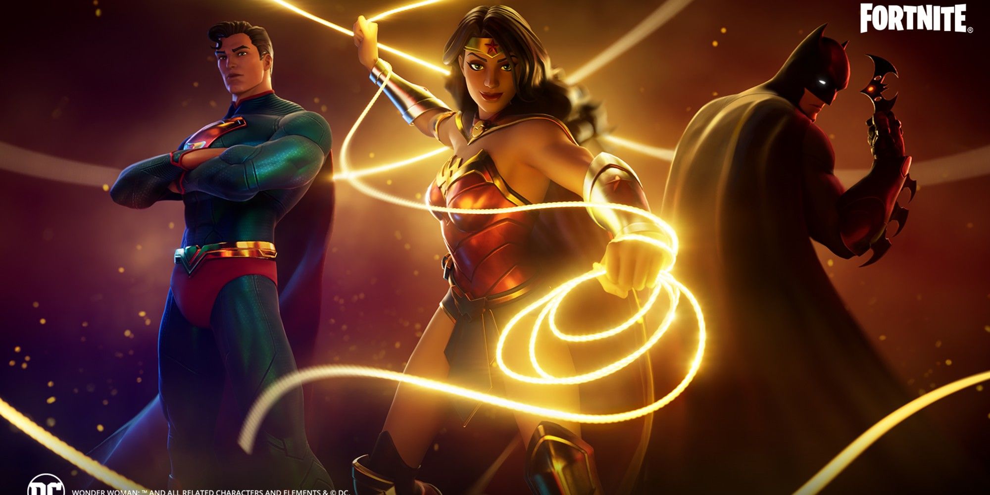 Wonder Woman Will Be Added To Fortnite's Justice League This Week