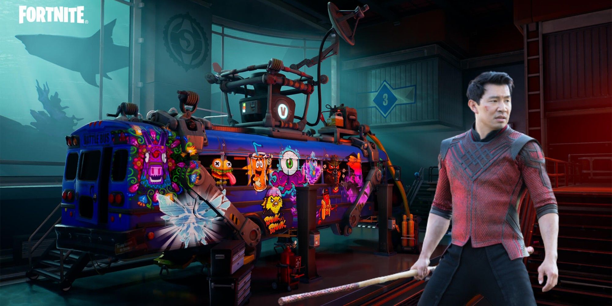 Fortnite Leak Claims Shang-Chi Crossover Is Coming