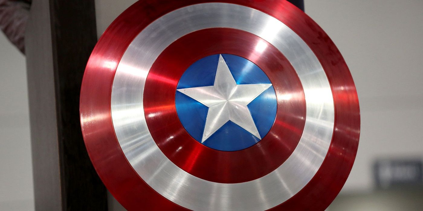 Captain America's Shield as seen in The Falcon and the Winter Soldier