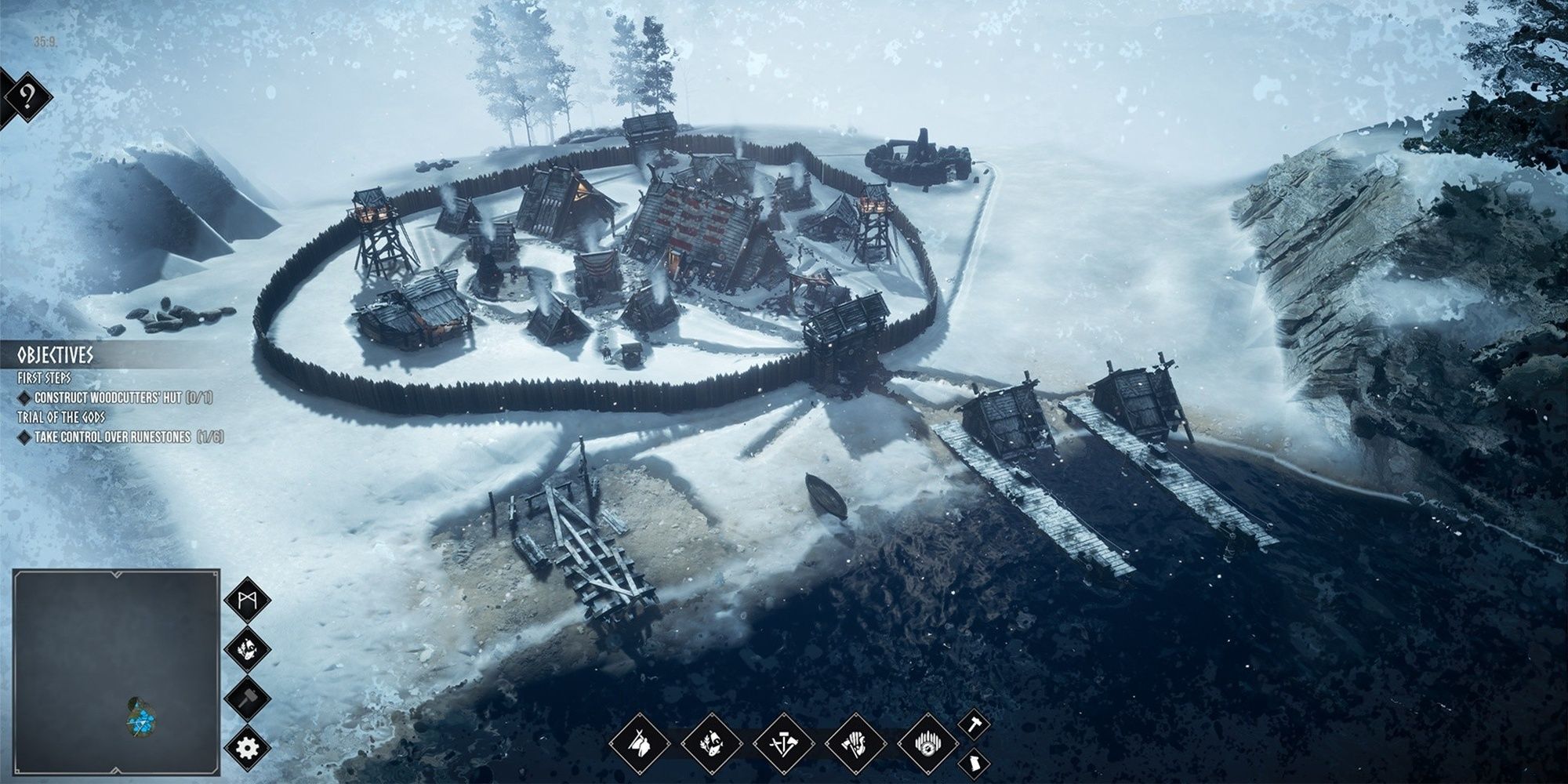 Frozenheim: Blizzard Hitting Player Settlement