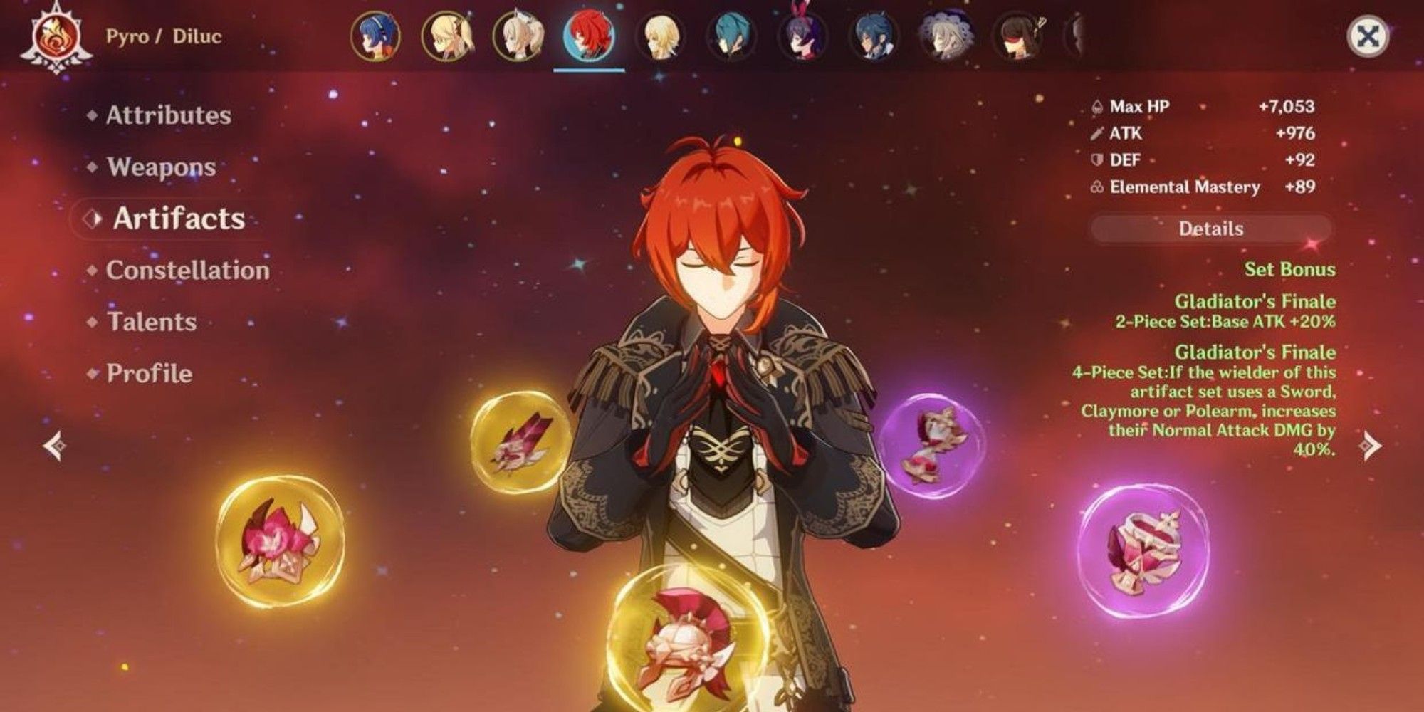 Genshin Impact Most Powerful Artifact Sets To Have