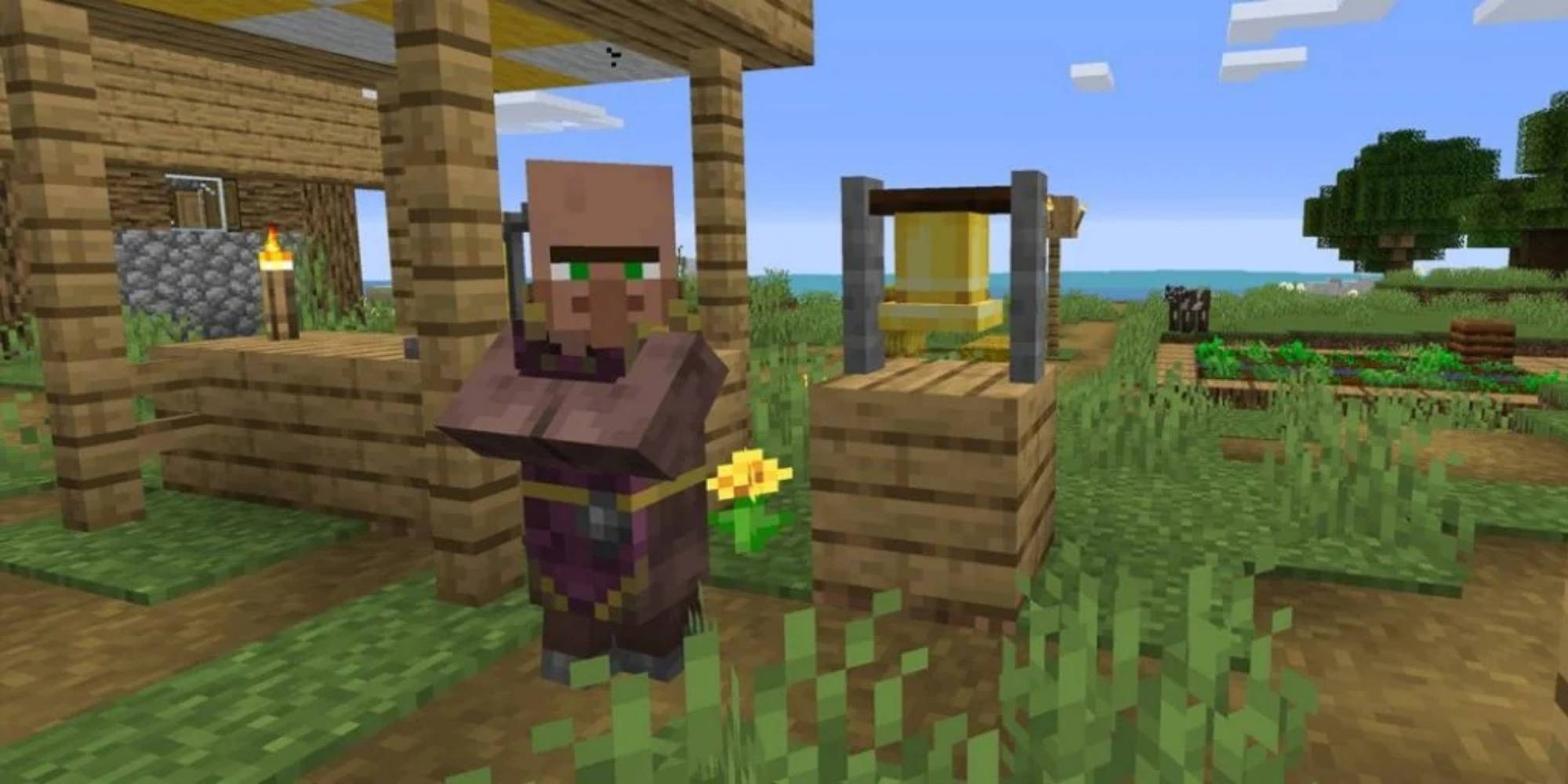 Where To Find A Bell In Minecraft