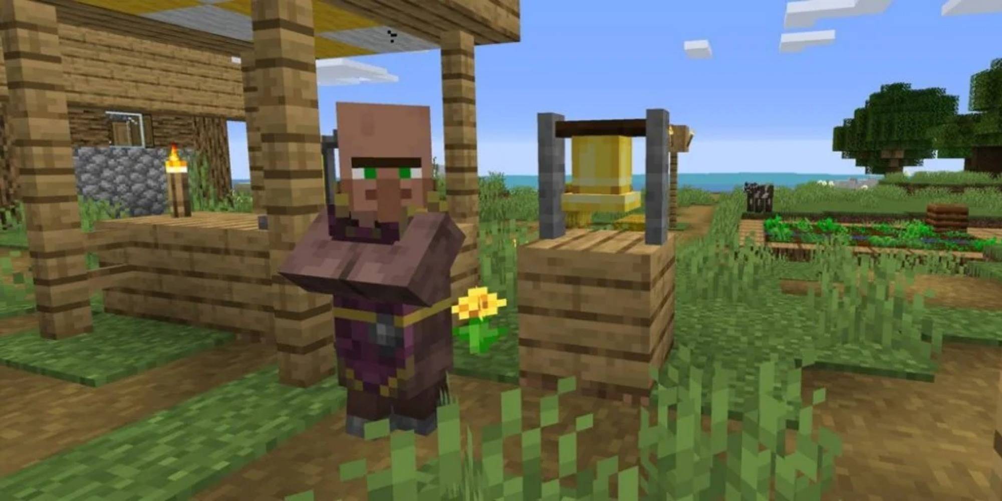 Where To Find A Bell In Minecraft Where To Find A Bell In Minecraft