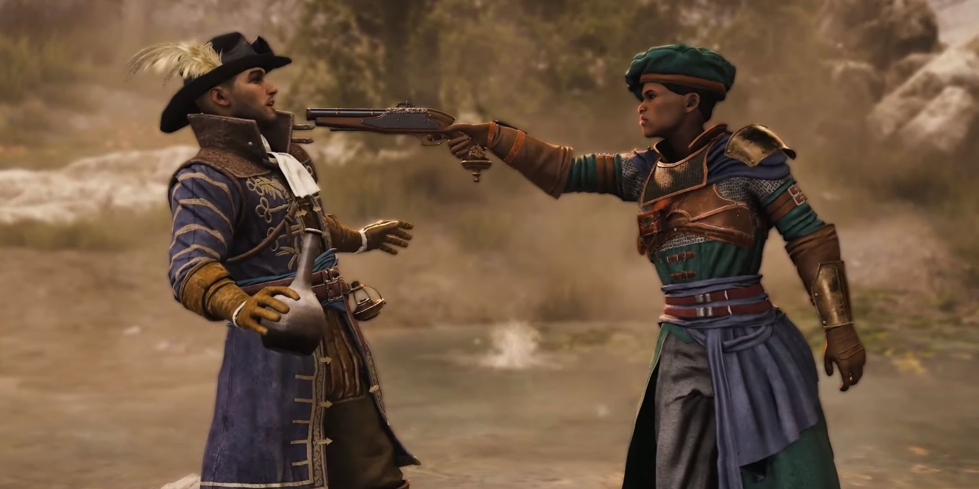 Where To Find The Best Legendary Weapons In GreedFall