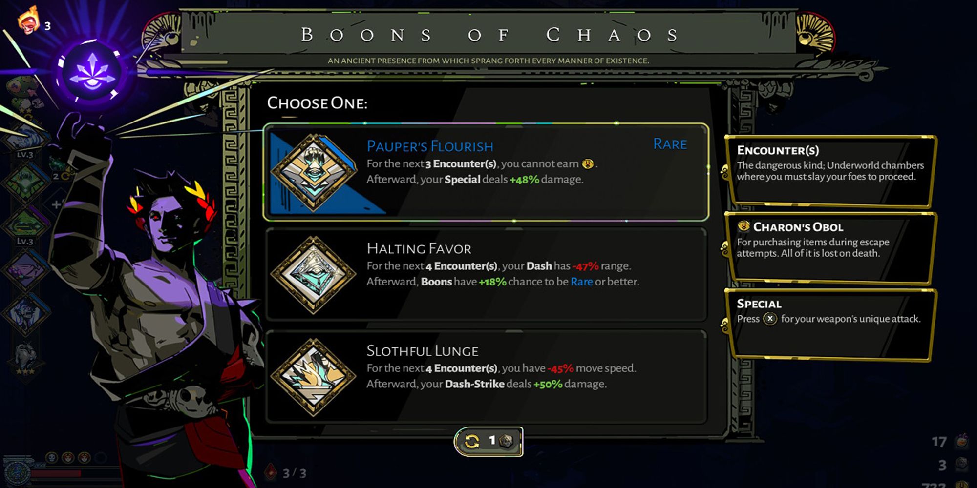 hades boons of chaos