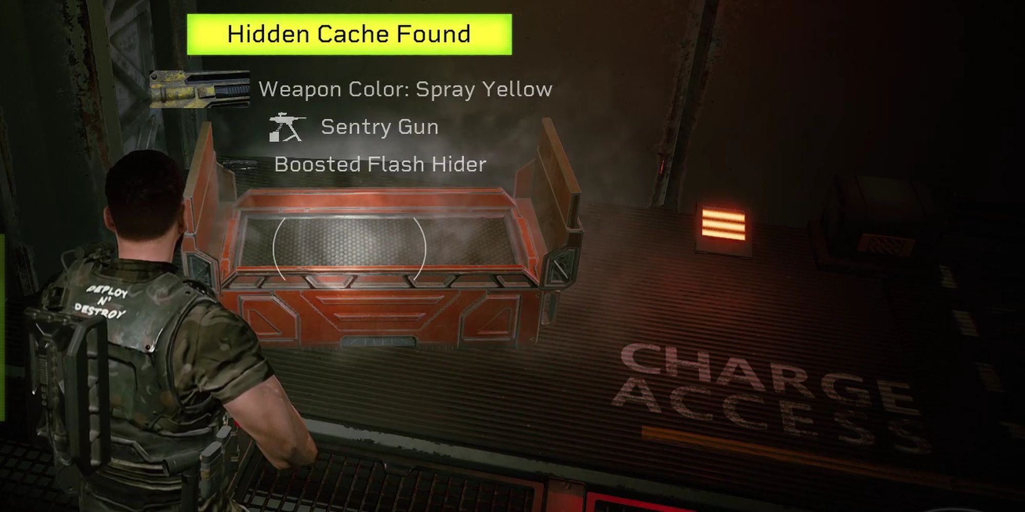Aliens: Fireteam Elite Hidden Cache Rewards Drop