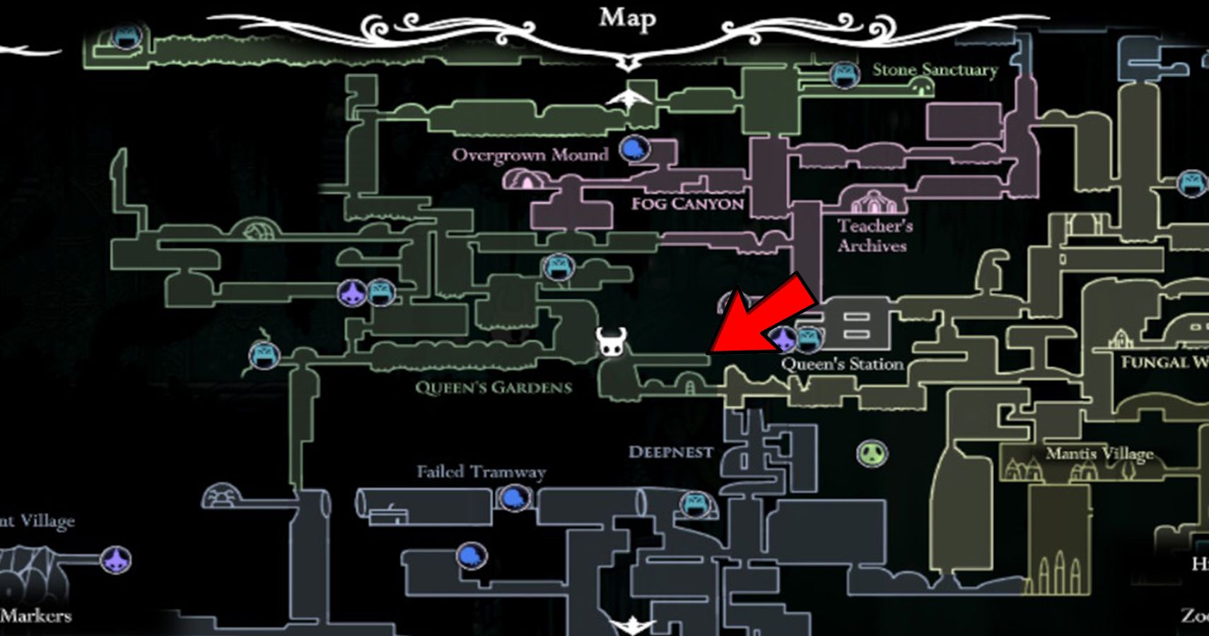 All grub locations hollow knight map - sgbillo