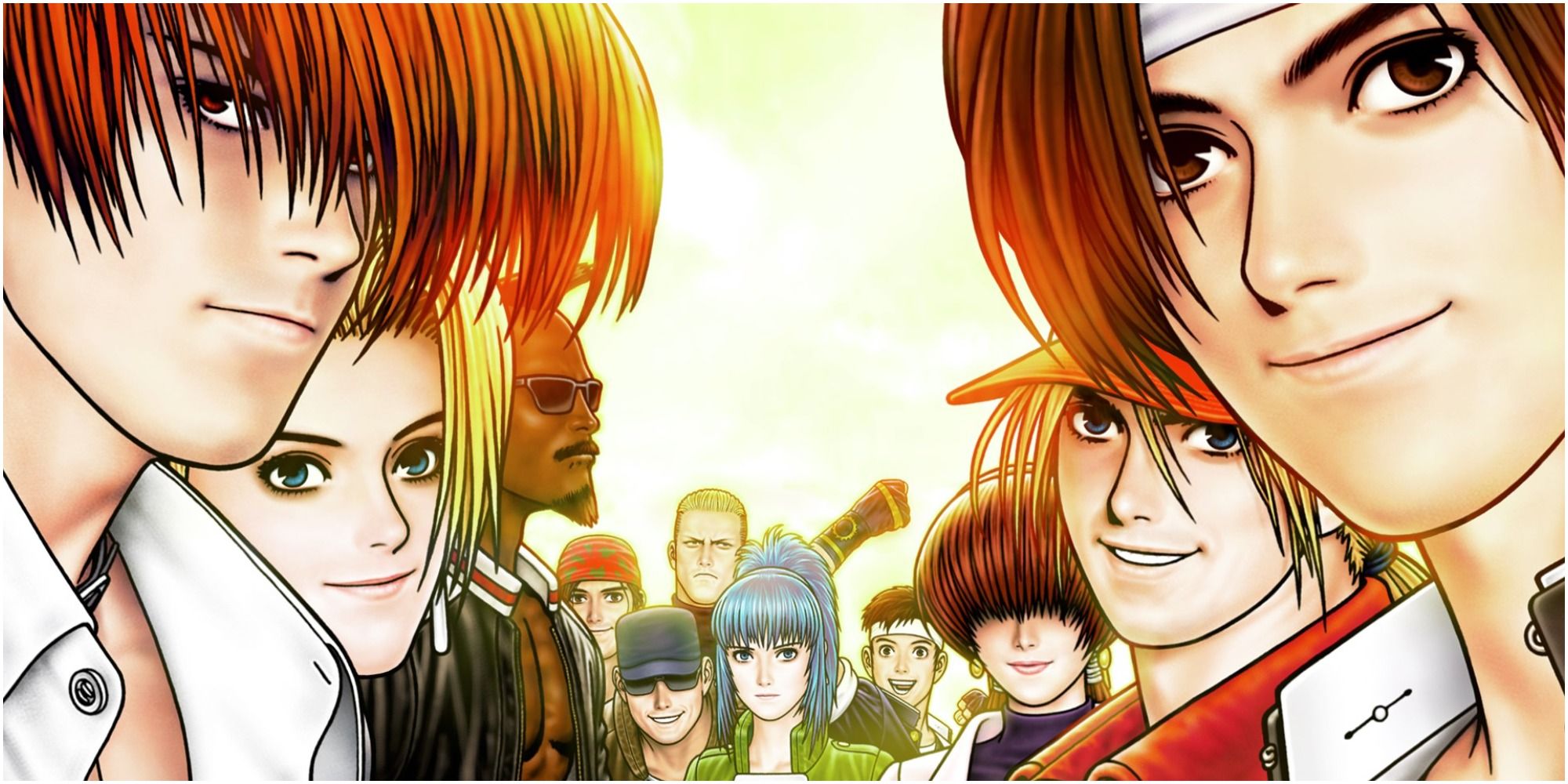king of fighters 98 character roster art