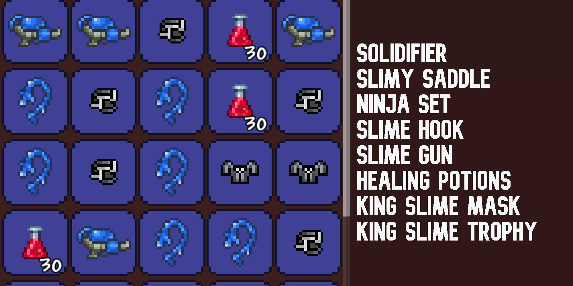 Terraria King Slime Boss Guide