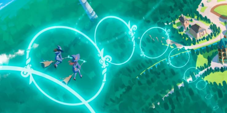 Little Witch Academia: VR Broom Racing