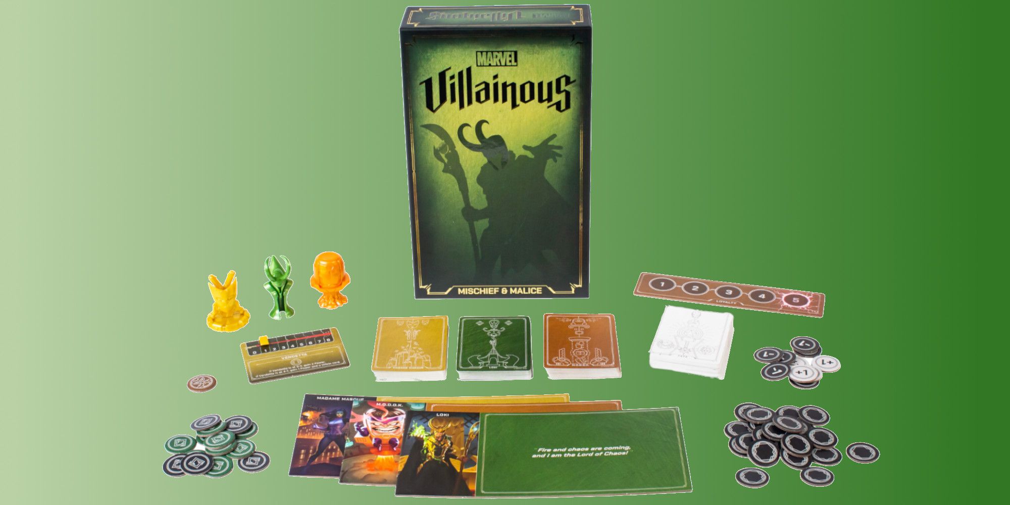 Get More Loki In Your Life WIth Marvel Villainous Expandalone Mischief & Malice