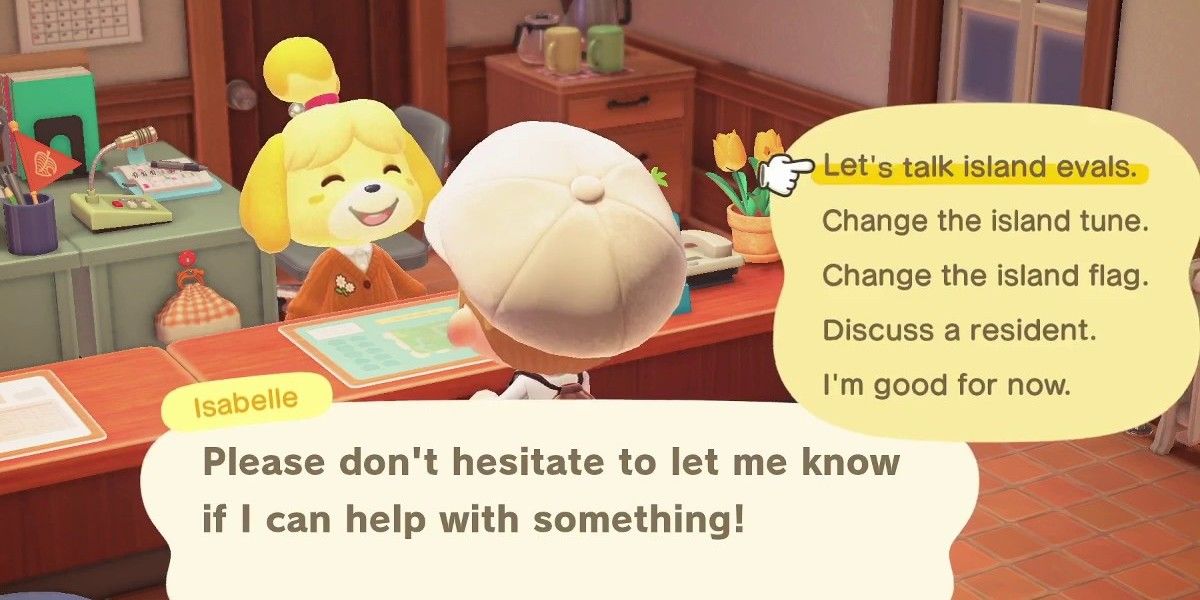Talking to Isabelle about island evaluation. 