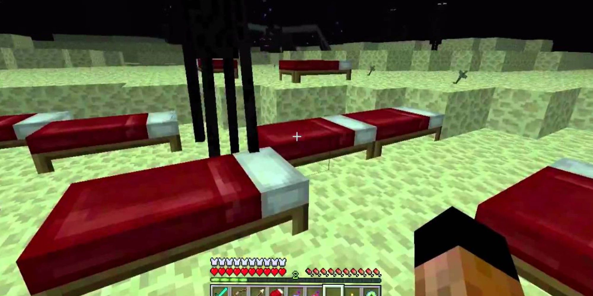 minecraft-bed-the-end