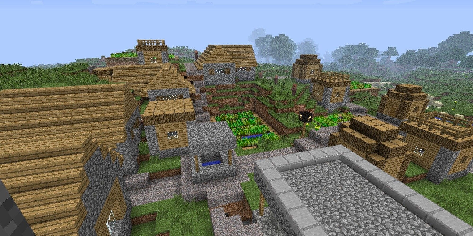 minecraft-village