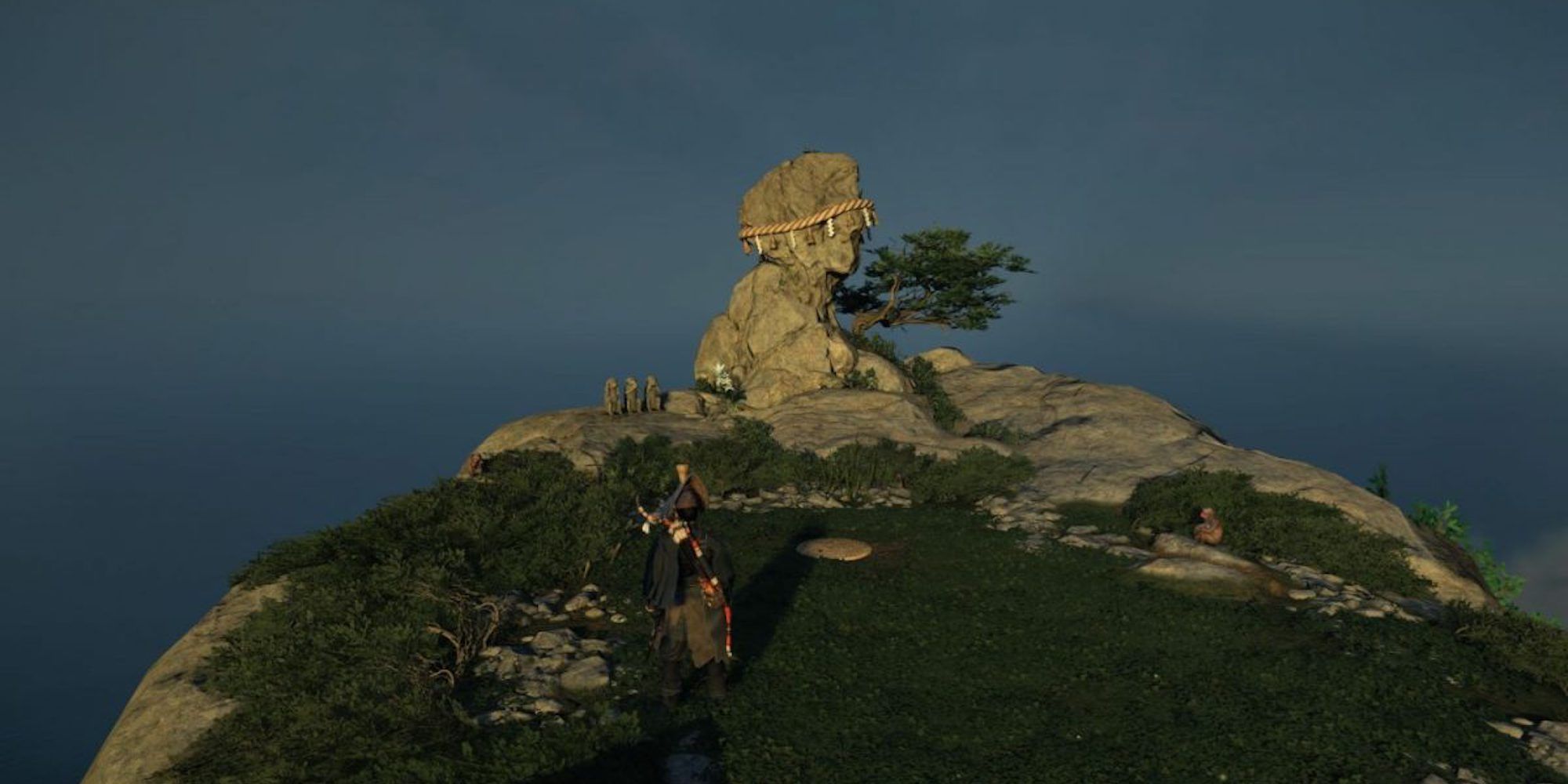 Ghost Of Tsushima How To Get The Monkey See Trophy