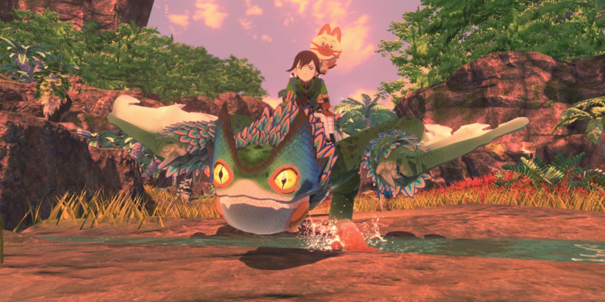 pukei pukei in monster hunter stories 2 wings of ruin 