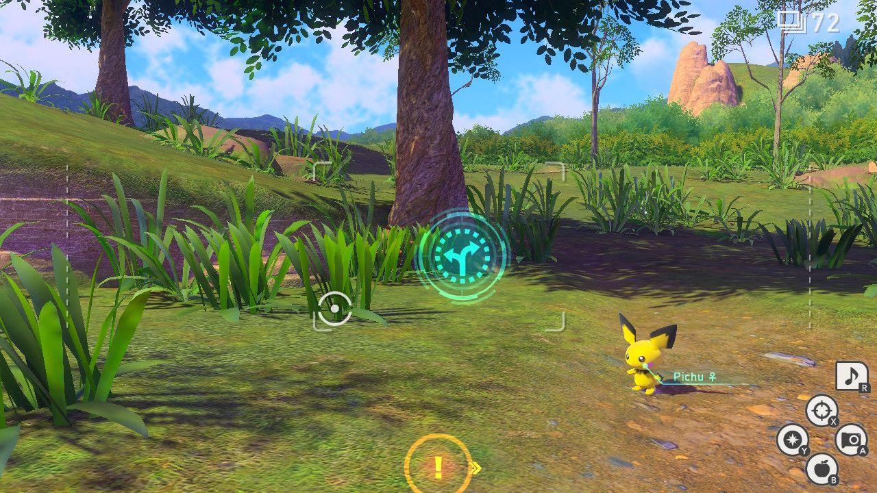 New Pokemon Snap How To Shrink And Enter The Secret Side Path Stage