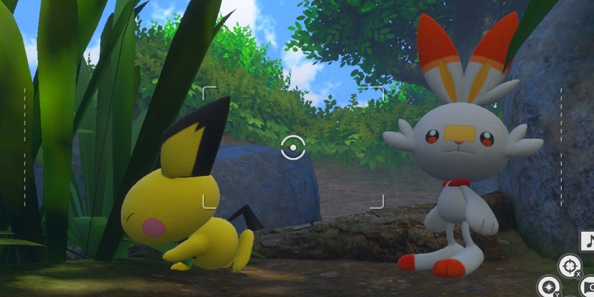 New Pokemon Snap How To Shrink And Enter The Secret Side Path Stage