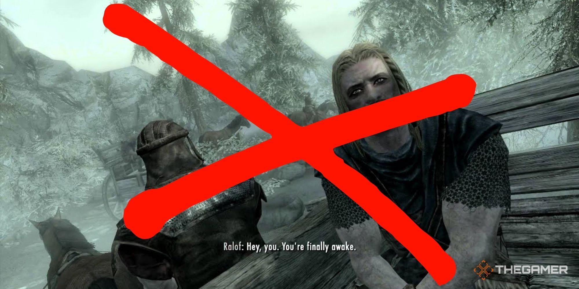 Skyrim' mod that stops you playing 'Skyrim' removed from Nexus Mods