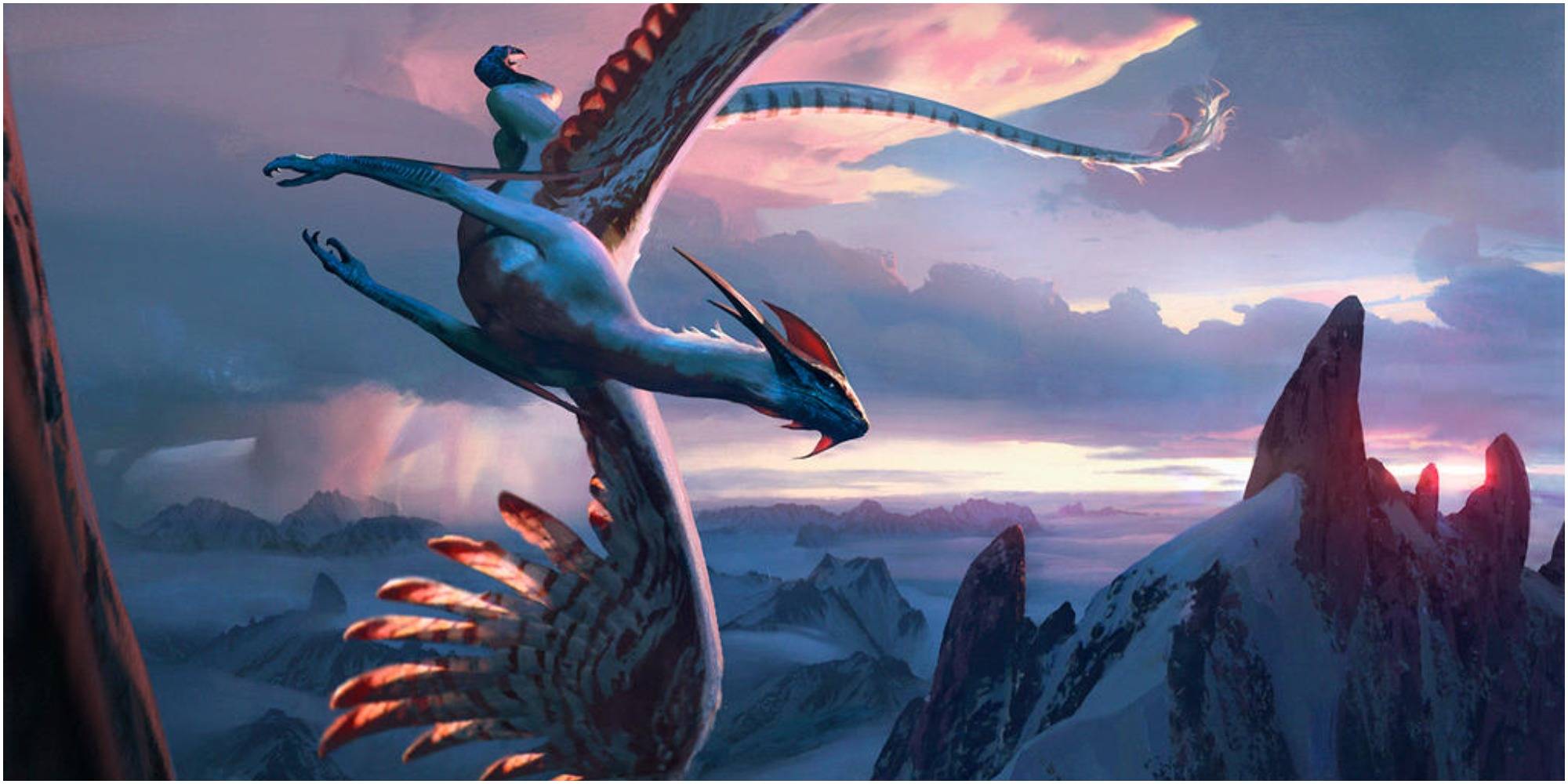 ojutai mtg dragon art