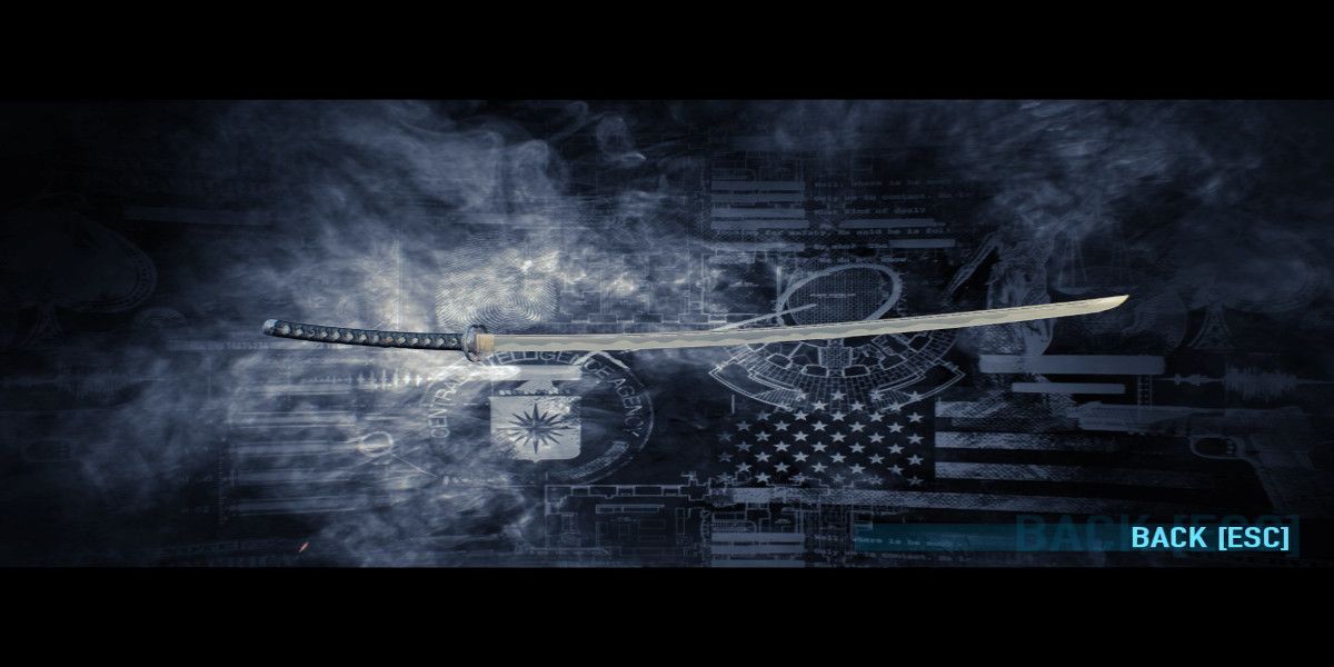 Payday 2 Sword