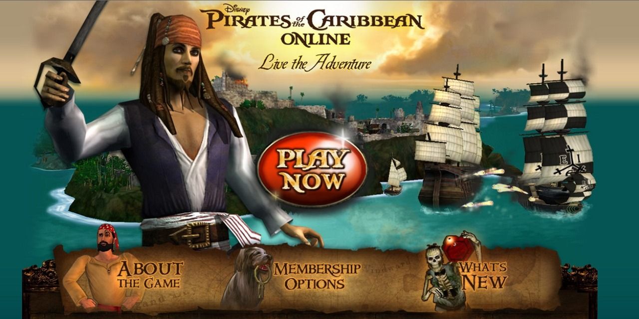 pirates of the caribbean online