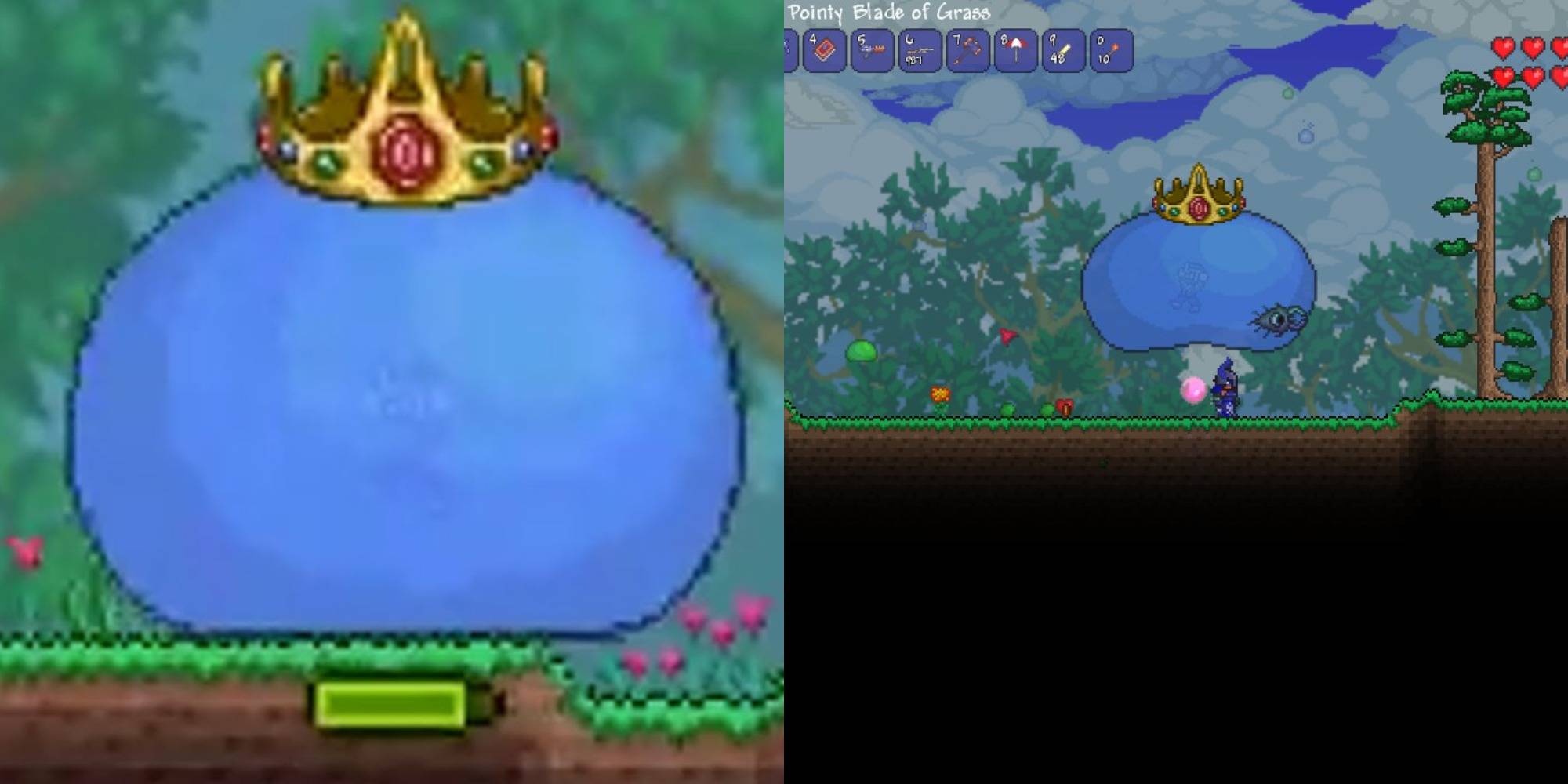 Terraria King Slime Boss Guide