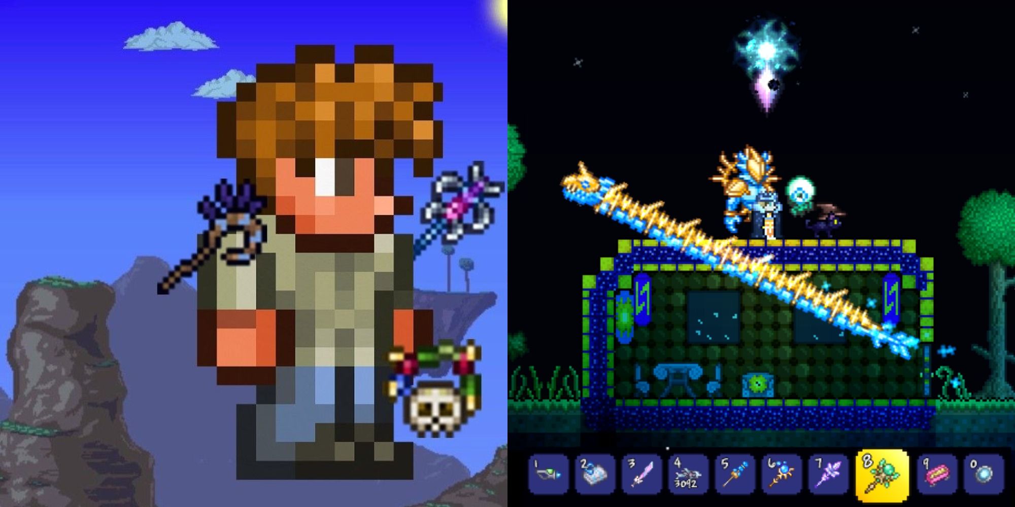 Terraria Best Summoner Weapons