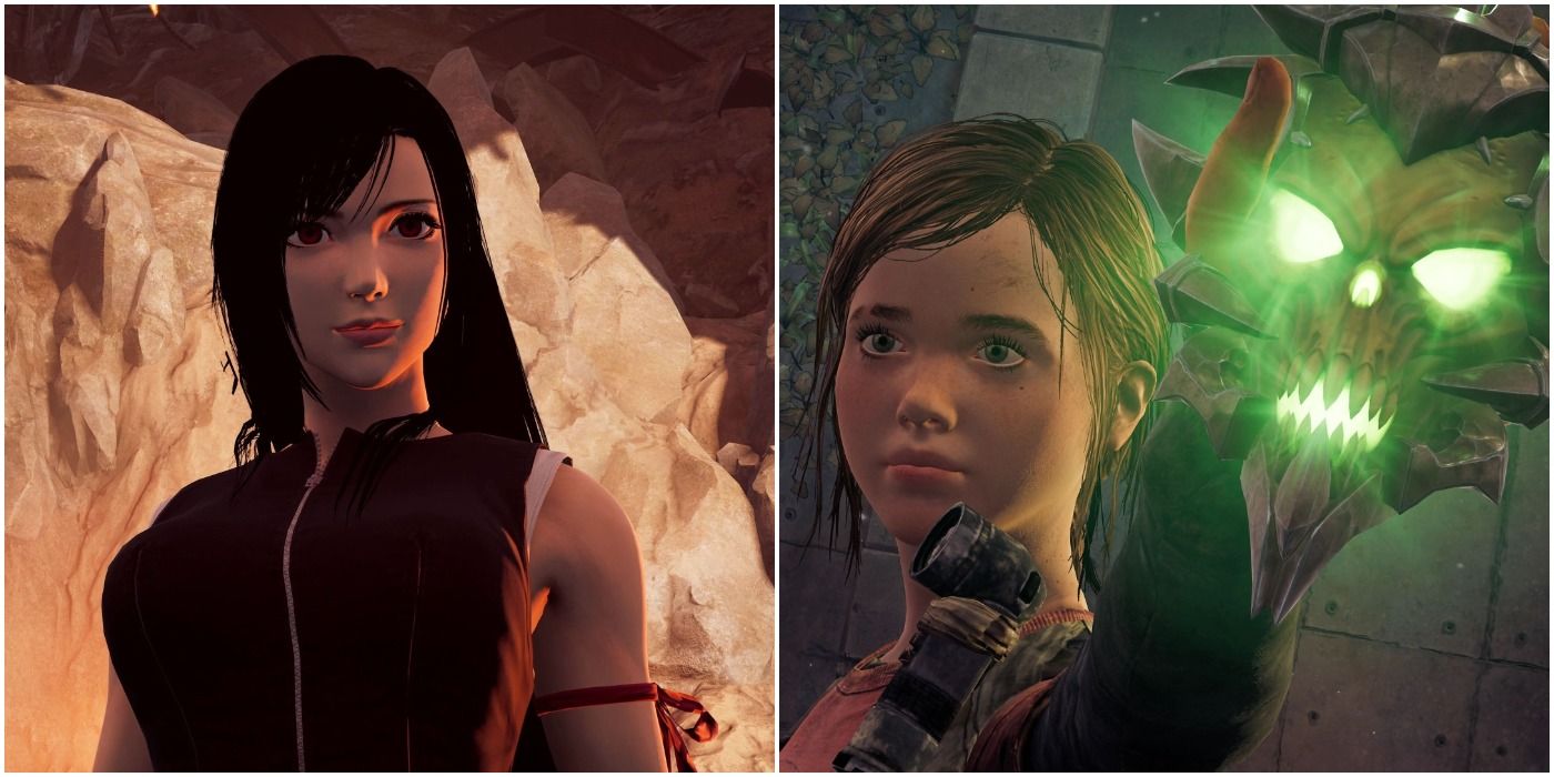 Tifa and Ellie as mods in Darksiders 3