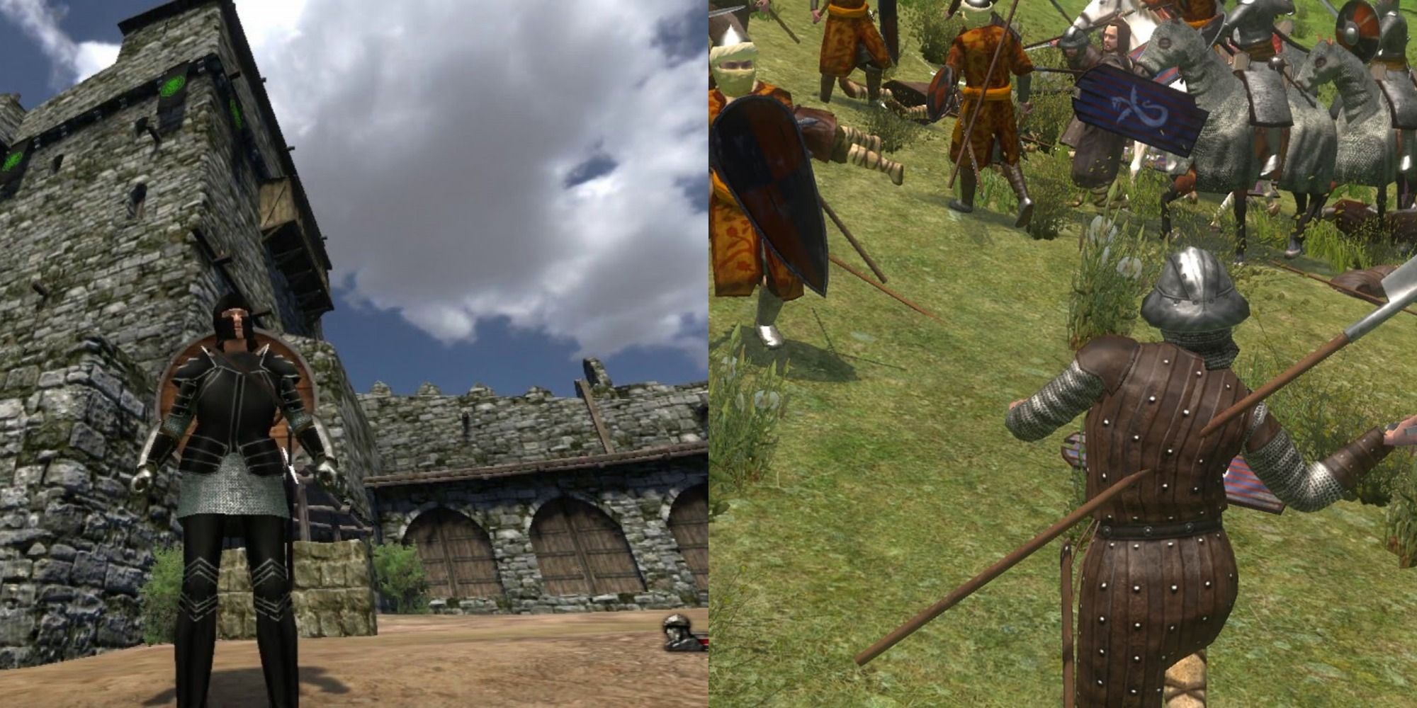 mount and blade raiding villages