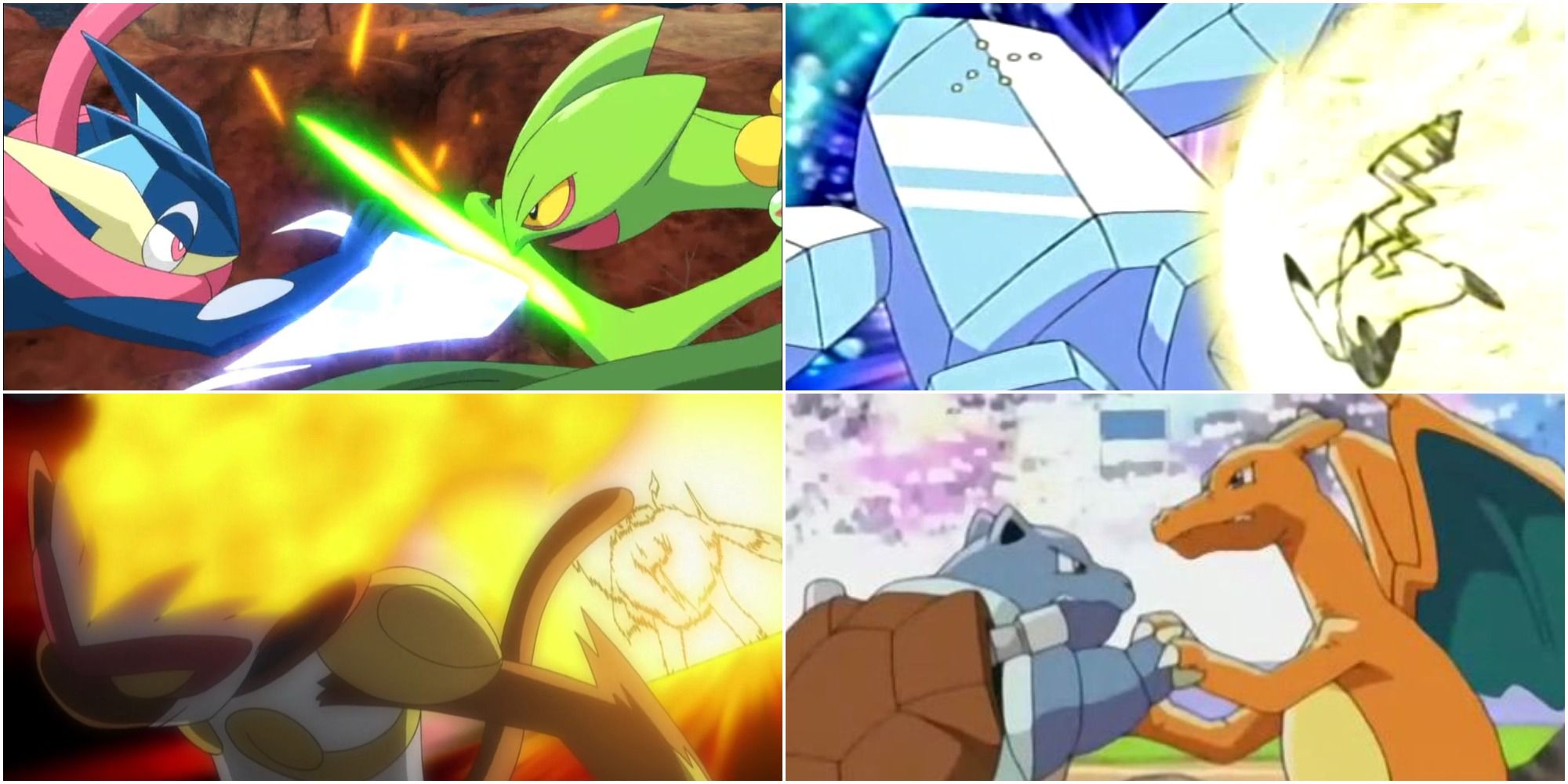 The Best Battles Of The Pokemon Anime