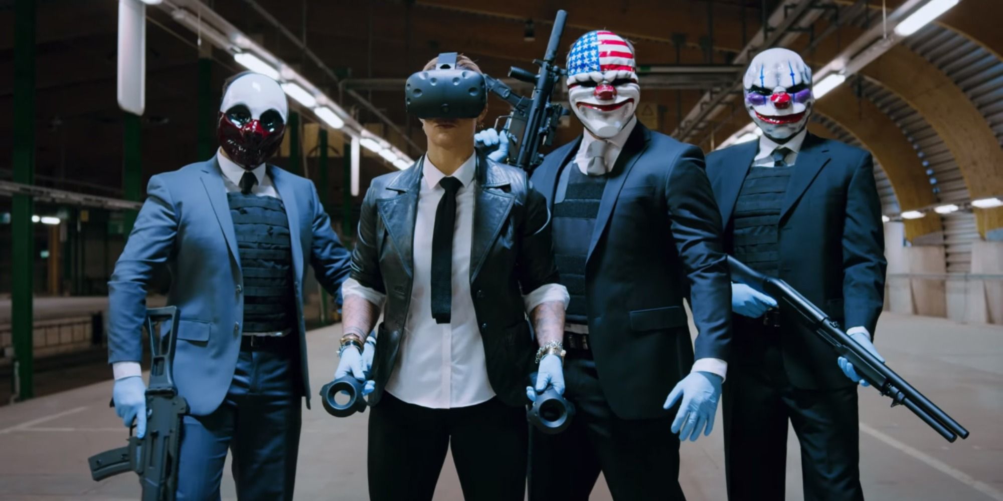 Payday 2 VR promo photo