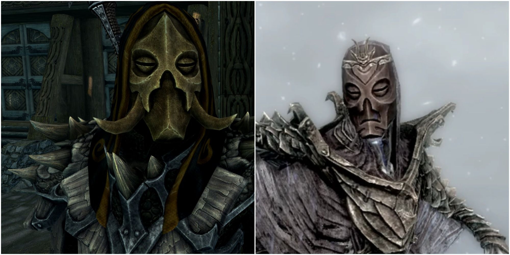 Over hoved og skulder reparatøren Inficere Skyrim: The Best Dragon Priest Masks (& How To Get Them)