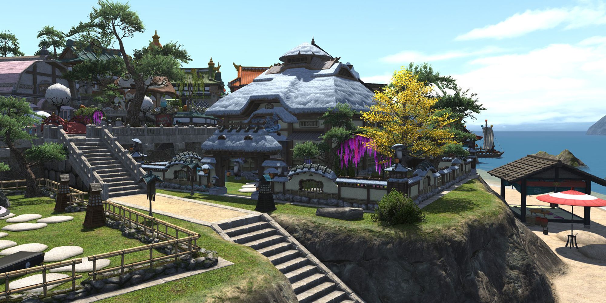 player housing in shirogane housing district