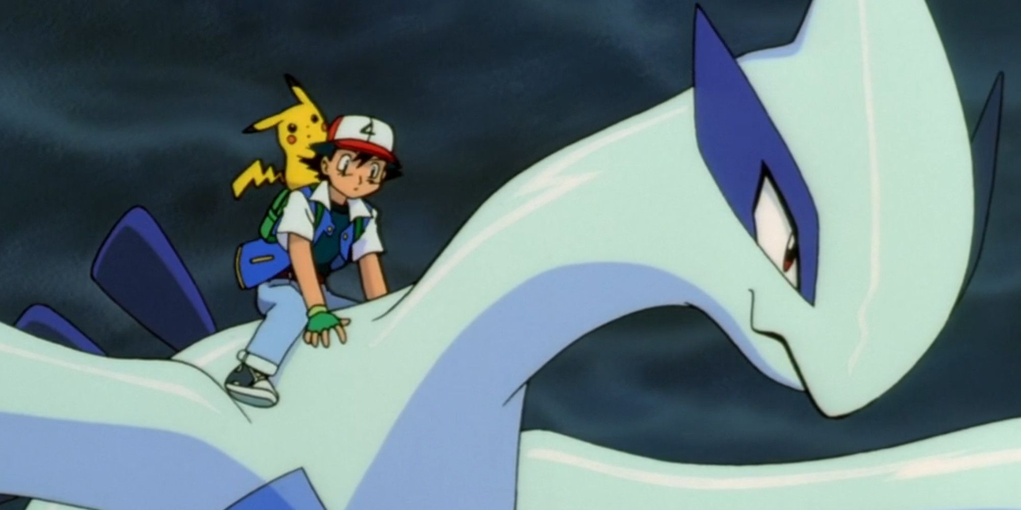 Pokemon 2000 movie lugia captured 