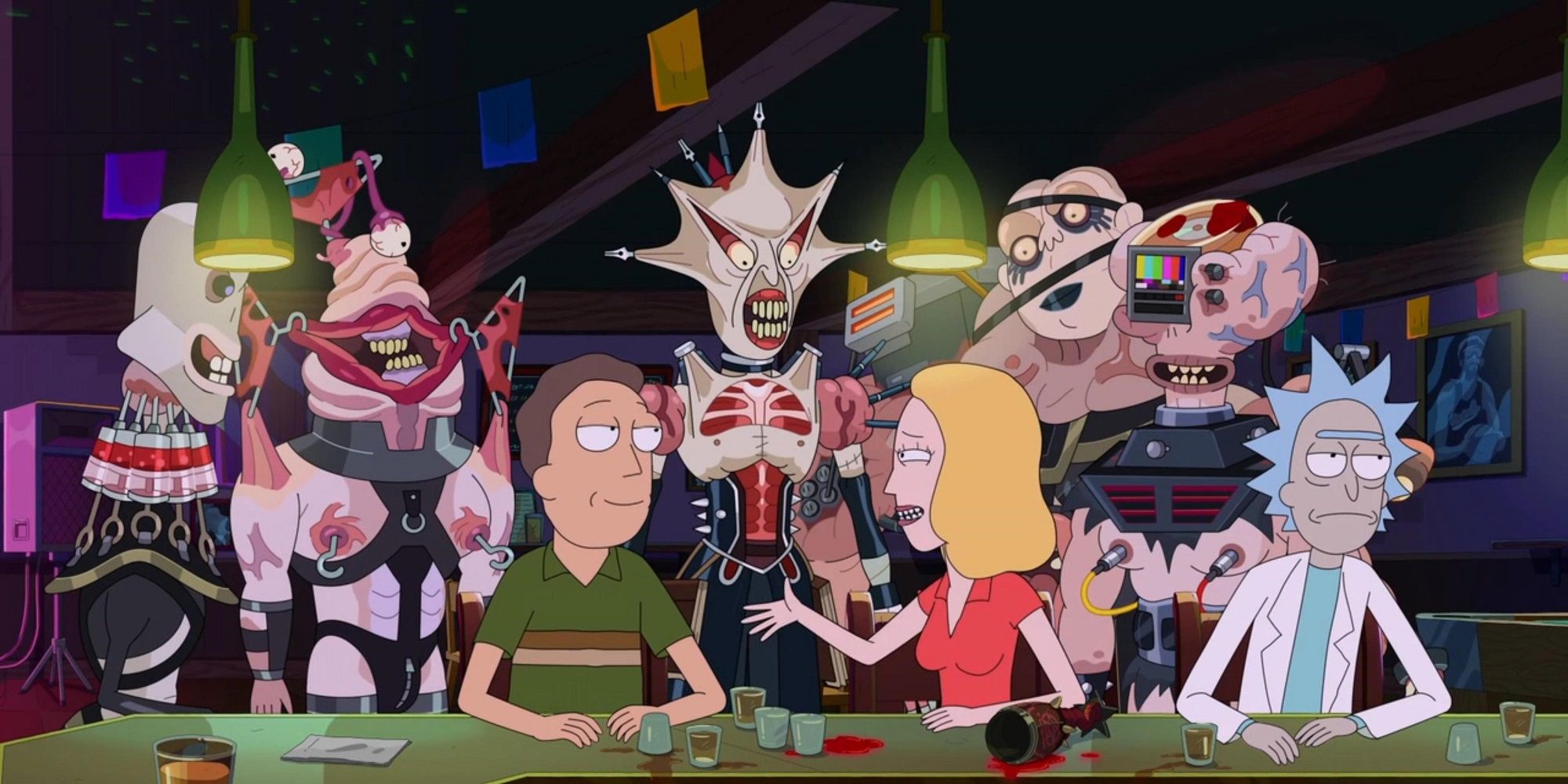 Rick and morty best sale season 5 episode 1