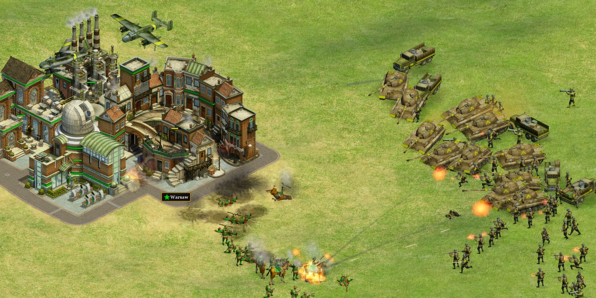 Rise Of Nations: Battle Outside Capital City