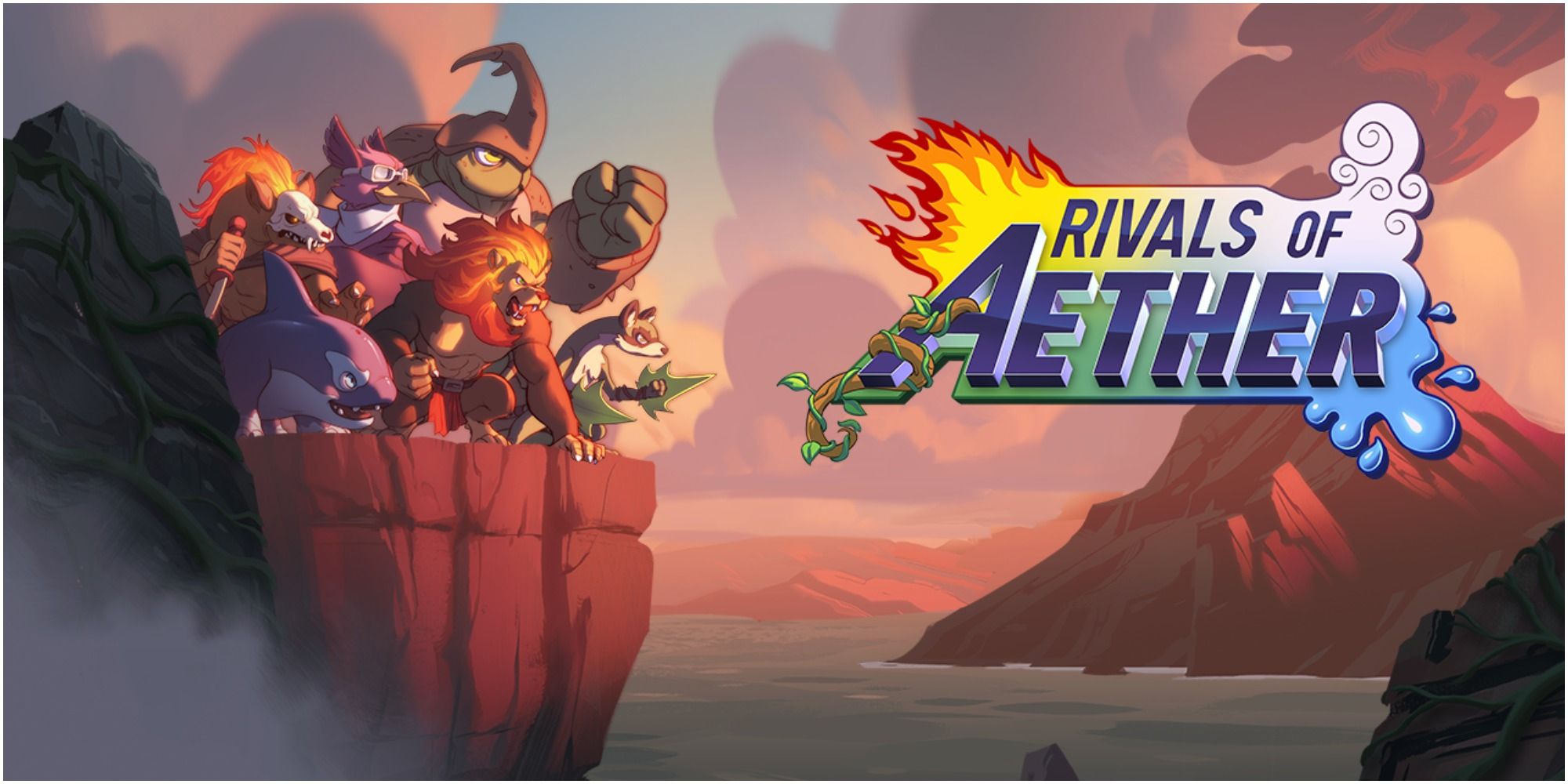 rivals of aethers characters promo image